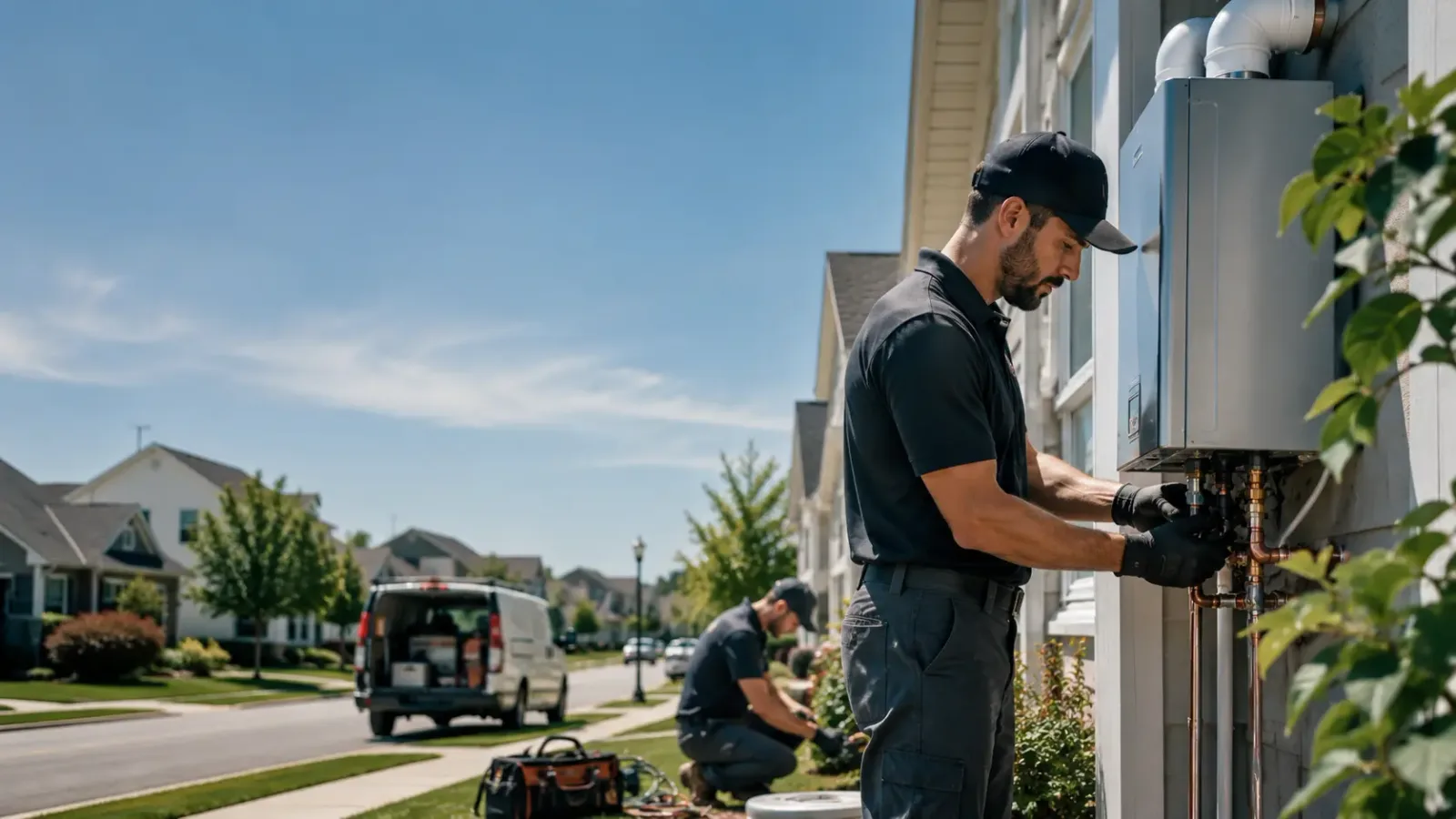 Tankless Water Heater Installation in Barton, NY